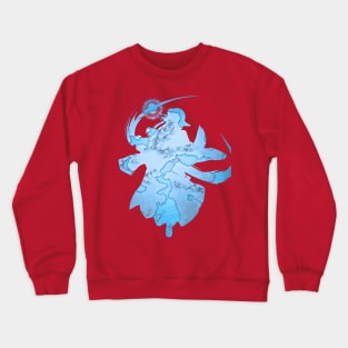 Velouria: Renewed Wolfpup Crewneck Sweatshirt